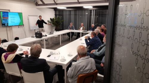 Constantijn training energiecoaches